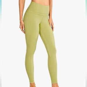 CRZ Yoga High Waisted Workout Leggings 25”